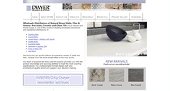 Desktop Screenshot of dwyermarble.com